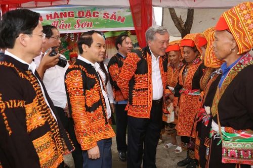 Phát huy vai trò xây dựng, củng cố khối đại đoàn kết toàn dân