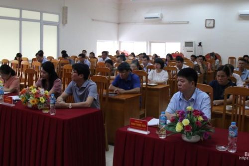 Đảng ủy Khối các cơ quan tỉnh tổ chức hội nghị báo cáo viên, tuyên truyền viên quý II và sơ kết công tác tuyên truyền 6 tháng đầu năm 2024
