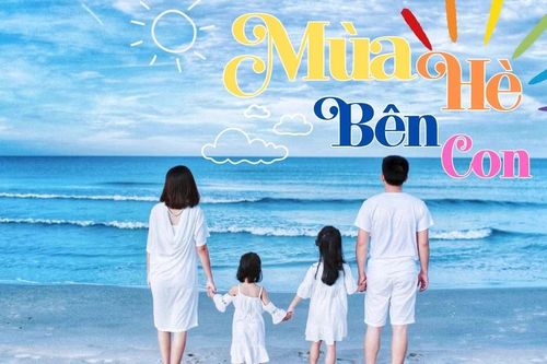 Mùa hè bên con