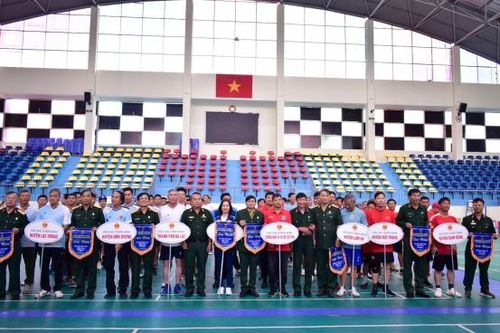 Gần 200 vận động viên tham gia Hội thi thể thao Cựu chiến binh năm 2024