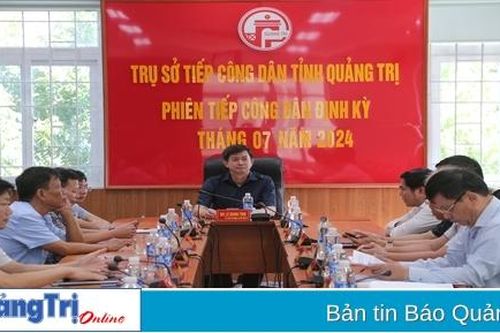 Nêu cao trách nhiệm trong quá trình giải quyết kiến nghị của công dân