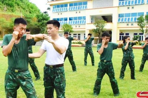 Sẵn sàng tham gia hội thao thể thao quốc phòng