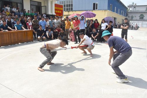 Hơn 200 vận động viên tham gia Giải thể thao dân tộc huyện Hàm Yên năm 2024