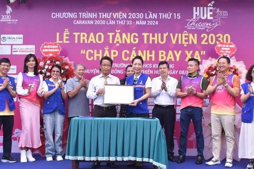 Hỗ trợ thư viện đạt chuẩn quốc gia cho huyện Nam Đông