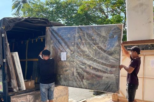 66 tác phẩm lên đường tham dự Triển lãm Mỹ thuật khu vực IV