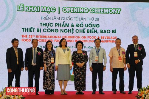 Triển lãm Vietfood & Beverage - Propack Vietnam 2024 thu hút 1.200 gian hàng tham gia