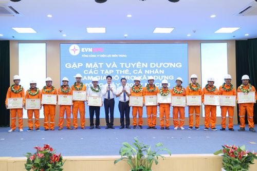 EVNCPC: Vinh danh 47 tập thể, cá nhân xuất sắc thi công đường dây 500kV mạch 3