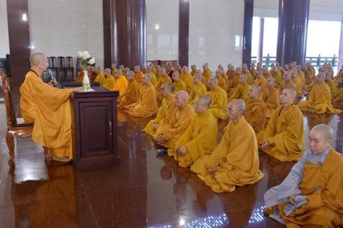Lễ Tự tứ tại trường hạ tập trung có đông Tăng Ni nhất trên địa bàn TP.HCM