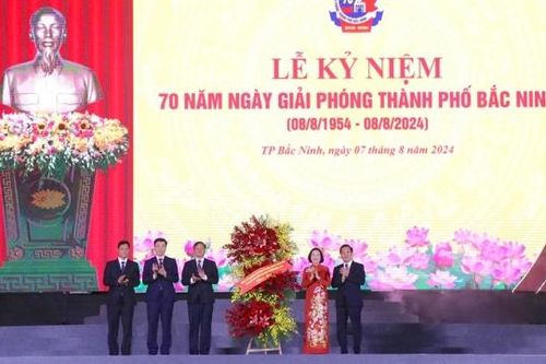 Thành phố Bắc Ninh: 70 năm một chặng đường vẻ vang
