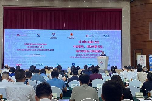 Hải Phòng xúc tiến đầu tư, hợp tác tại thành phố Thâm Quyến, Trung Quốc