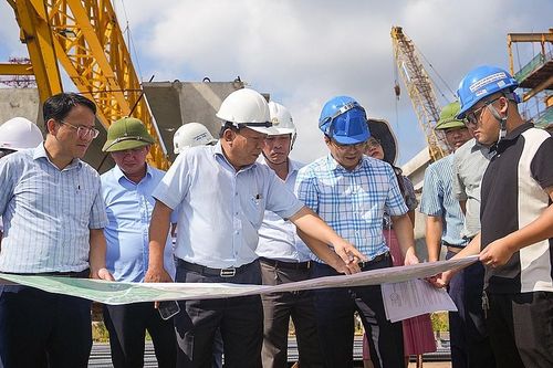 Hải Phòng đẩy nhanh tiến độ giải phóng mặt bằng thi công cầu Lại Xuân và cải tạo, mở rộng Đường tỉnh 352