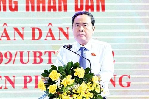 Phát biểu của Chủ tịch Quốc hội Trần Thanh Mẫn tại Hội nghị Cộng tác viên toàn quốc của Báo Đại biểu Nhân dân năm 2024