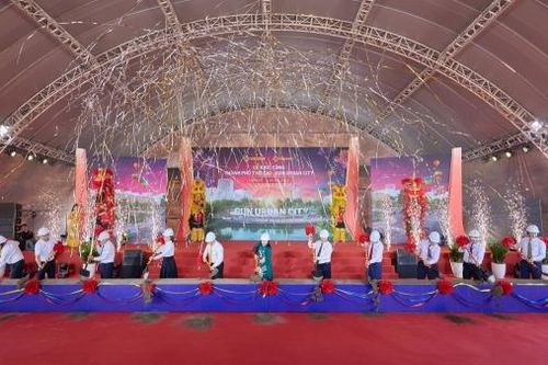 Khởi công dự án Sun Urban City 35.000 tỷ đồng tại Hà Nam