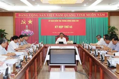 UBKT Trung ương đề nghị xem xét, kỷ luật ông Lê Minh Khái