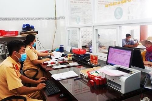 Bộ Công an đề xuất quy chuẩn về biển số xe