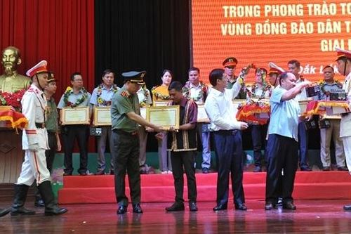 Nhân rộng mô hình phong trào toàn dân bảo vệ ANTQ ở Tây Nguyên