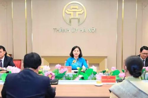 Mối quan hệ bền chặt giữa hai thủ đô Hà Nội - Viêng Chăn