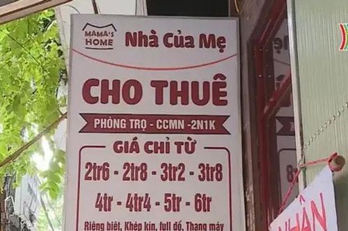 Giá cho thuê nhà trọ tại Hà Nội tăng nhanh