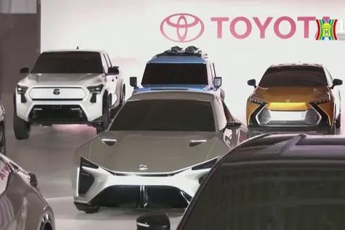 Toyota hạ dự báo sản lượng xe toàn cầu trong năm 2024