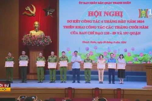 Quận Thanh Xuân sơ kết công tác 3 ban chỉ đạo