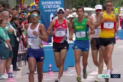 Tây Ban Nha giành HCV môn marathon hỗn hợp