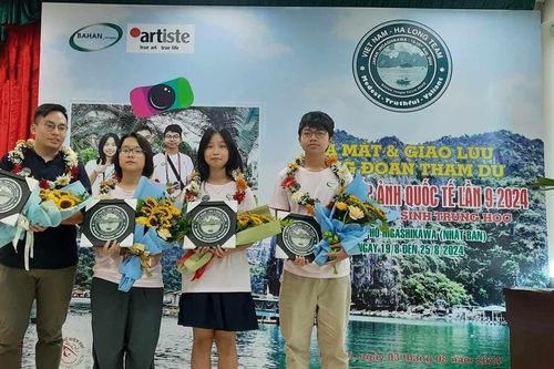 3 học sinh Việt Nam sẽ dự thi Festival Nhiếp ảnh quốc tế tại Nhật Bản