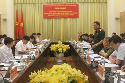 Họp bàn kế hoạch tổ chức Hội thảo khoa học cấp quốc gia kỷ niệm 80 năm Ngày thành lập Quân đội nhân dân Việt Nam (22/12/1944 - 22/12/2024)