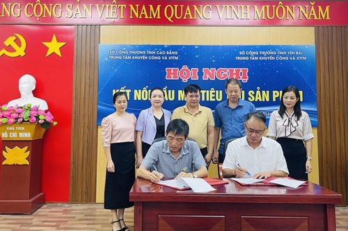 Hội nghị kết nối đầu mối giao thương mở rộng thị trường tiêu thụ sản phẩm