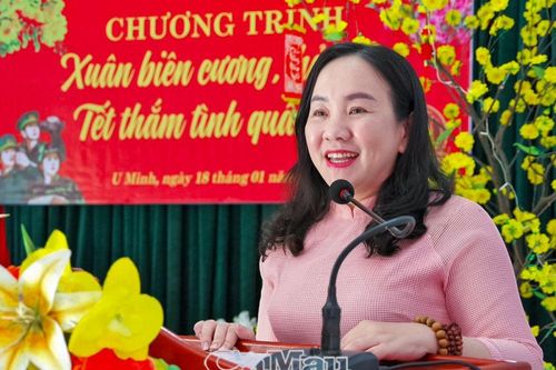 Nữ chủ tịch công đoàn xuất sắc