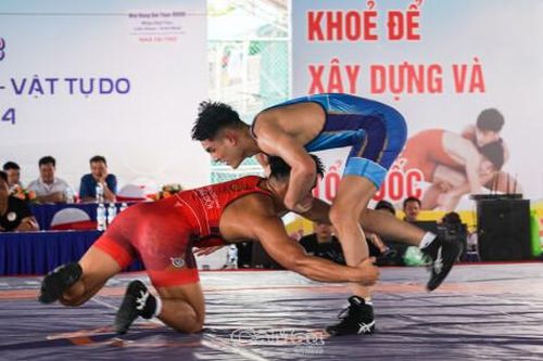 Khai mạc Giải vô địch trẻ Vật cổ điển, Vật tự do quốc gia năm 2024