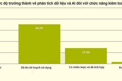Áp dụng phân tích dữ liệu vào hoạt động kiểm toán: Cần có lộ trình và chiến lược rõ ràng