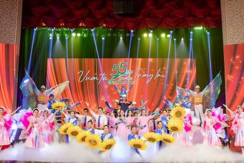 Hội diễn văn nghệ Tập đoàn Hóa chất Việt Nam khu vực phía Nam thành công tốt đẹp