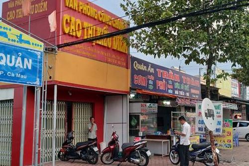 Bắt nữ trưởng văn phòng công chứng tại Cà Mau