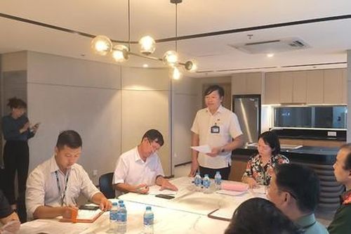 Cơ quan chức năng vào cuộc vụ căn hộ chung cư The Sóng bị tố có camera quay lén