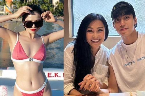 Sao Việt 8/8: Lệ Quyên diện bikini gợi cảm, Phương Thanh thân thiết bên Mono