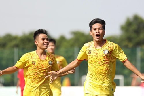 Đông Á Thanh Hóa thắng 10-1 ở giải U21 Quốc gia 2024