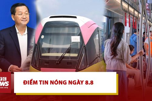 Điểm tin ngày 8/8/2024: Đề nghị xem xét, thi hành kỷ luật ông Lê Minh Khái