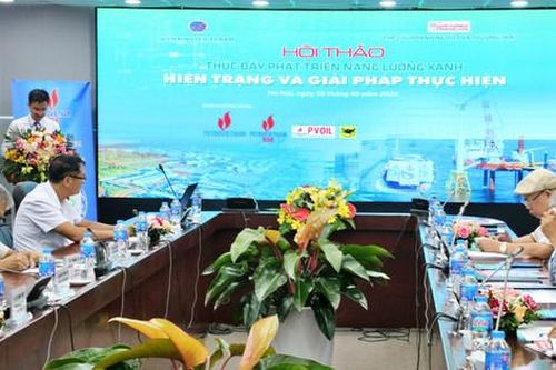 Thúc đẩy quá trình chuyển dịch năng lượng xanh