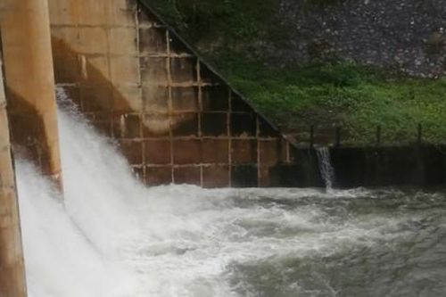 Hôm nay (8-8), Hà Nội mở 4 cửa van xả lũ hồ Đồng Mô, gia tăng nguy cơ ngập lụt hạ du sông Tích