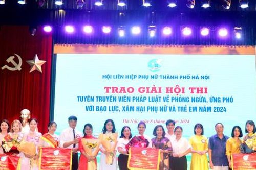 Quận Đống Đa giành giải Nhất tuyên truyền ứng phó với bạo lực, xâm hại