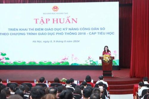 76 trường học ở Hà Nội triển khai thí điểm giáo dục kỹ năng công dân số