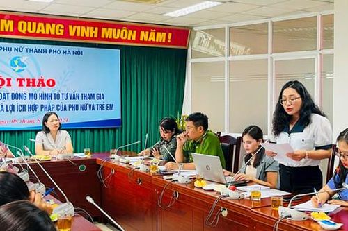 98 tổ tư vấn bảo vệ quyền phụ nữ và trẻ em