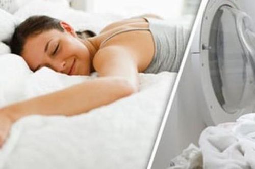 Giặt ga giường cứ cho bát nước này vào, đảm bảo ga thơm tho, sạch khuẩn