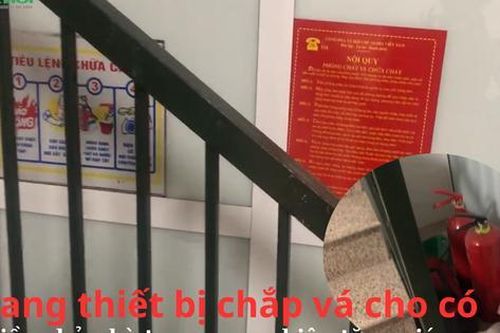 Bổ sung thêm trang thiết bị PCCC chắp vá cho có, nhiều chủ nhà trọ đã thản nhiên tăng giá