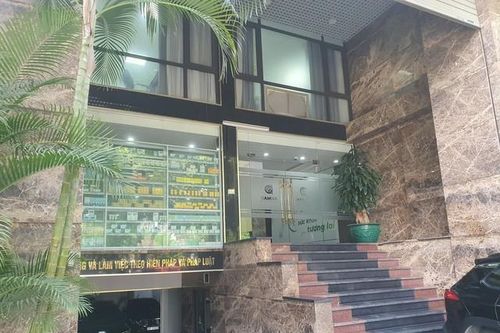 Trụ sở văn phòng Công ty CP Dược phẩm Nam Hà ở Hà Nội bị điểm tên vì vi phạm PCCC