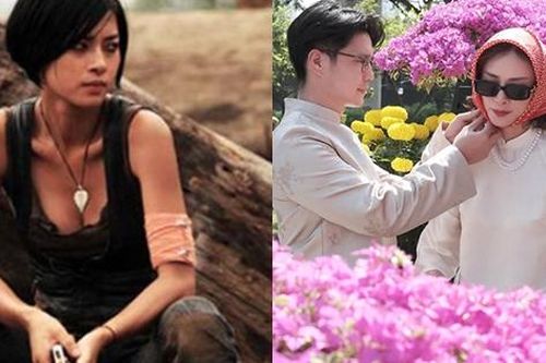 Hôn nhân đời thực bên chồng kém 11 tuổi của Á hậu là 'đả nữ' xinh đẹp nhất màn ảnh Việt