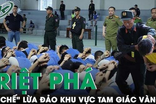 Trưa 8/8: Hành trình triệt xóa ổ nhóm lừa đảo quy mô lớn với 155 đối tượng ở vùng Tam Giác Vàng