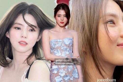 Han So Hee sang Pháp dự Olympics, gây chú ý với kiểu tóc mới