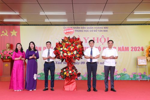 Mỗi người dân là một chiến sỹ trên mặt trận đảm bảo an ninh trật tự