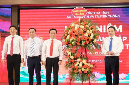 Sở Thông tin và Truyền thông Hà Tĩnh nỗ lực tạo ra đột phá phát triển kinh tế số